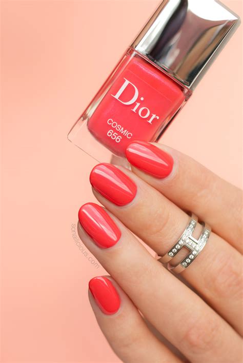 dior nagellack coral|dior nail care products.